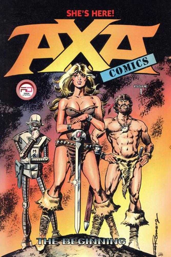 Axa #1 Cover A Romero (Mature)