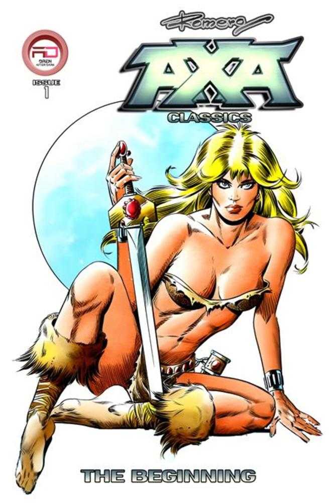 Axa #1 Cover B Romero Variant (Mature)