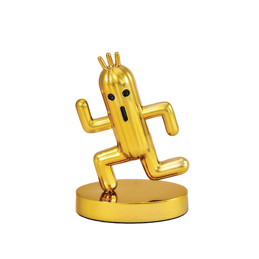 Final Fantasy Bright Arts Gallery Gold Cactuar Figure