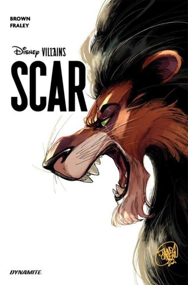 Disney Villains Scar Hardcover