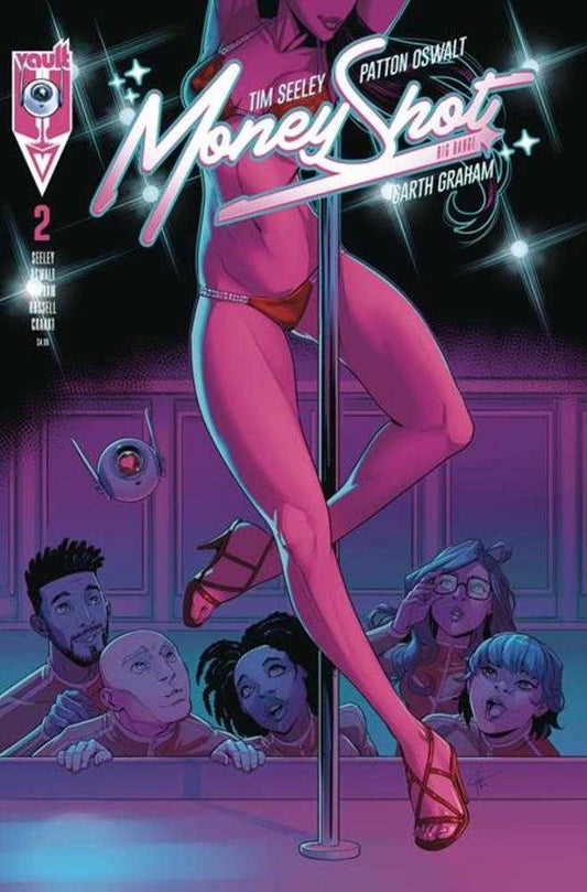 Money Shot Big Bang #2 (Of 5) Cover A Garth Graham (Mature) Resolicit