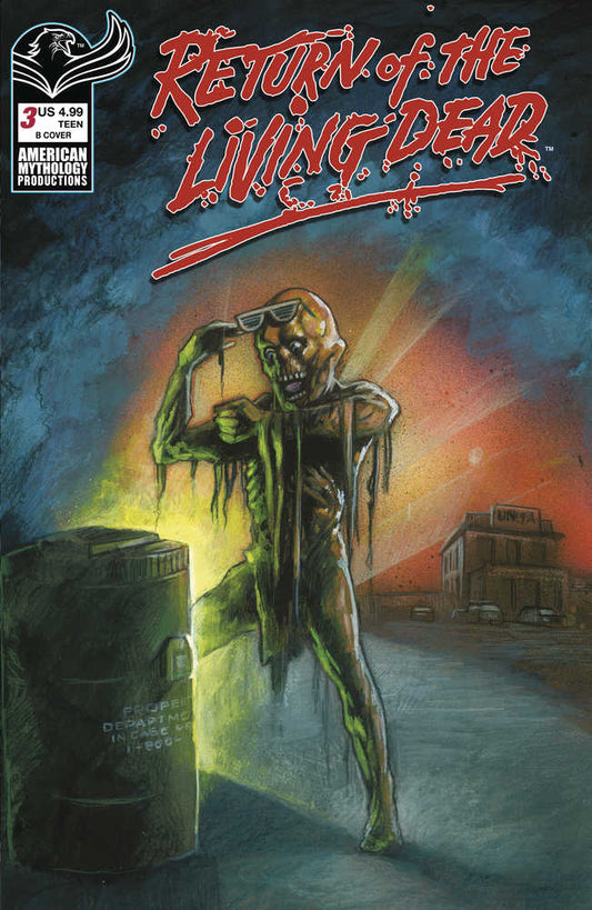 Return Of The Living Dead #3 Cover B Maitland Painted