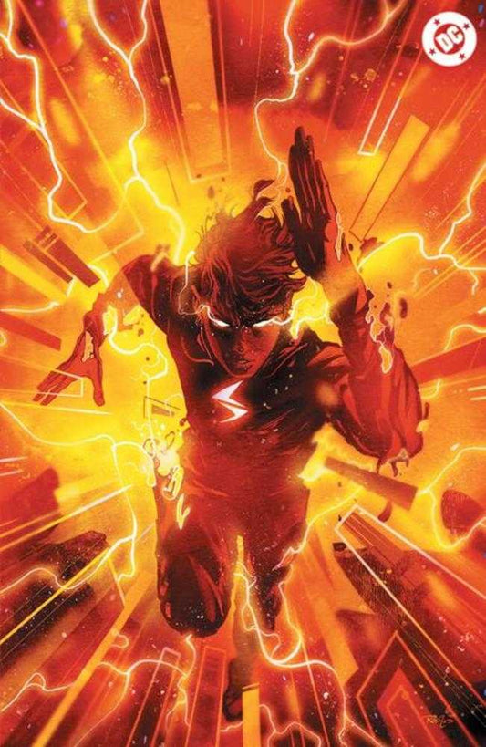 Absolute Flash #1 Cover F Nick Robles Foil Variant