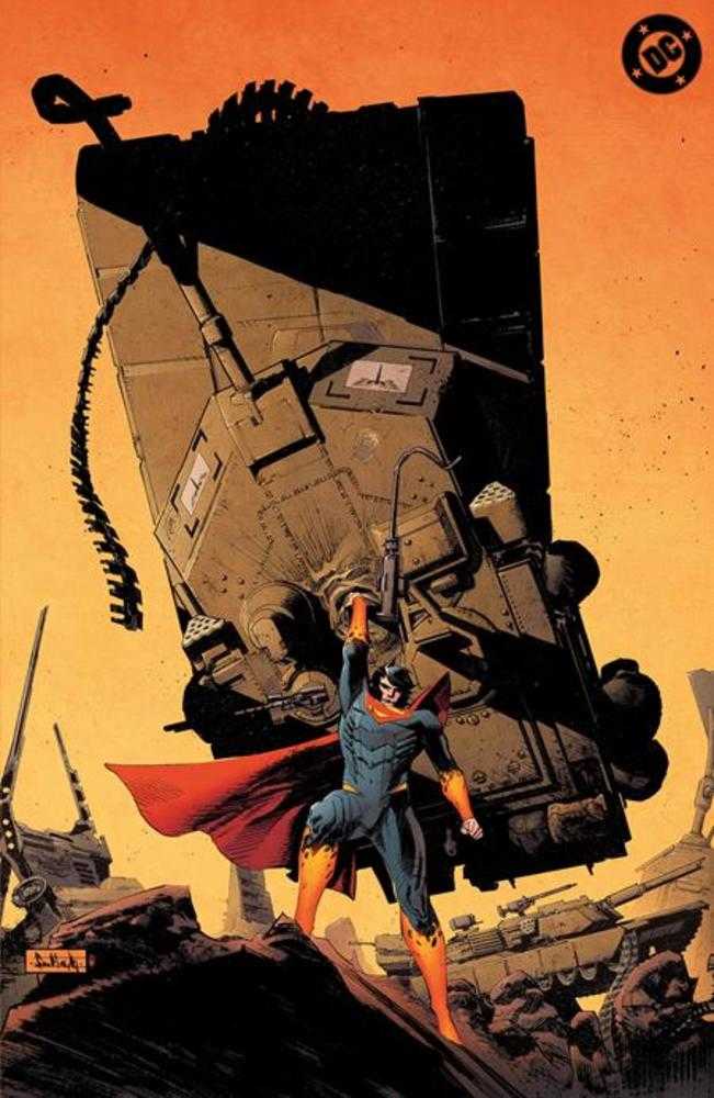 Absolute Superman #5 Cover E 1:50 Sean Gordon Murphy Virgin Card Stock Variant