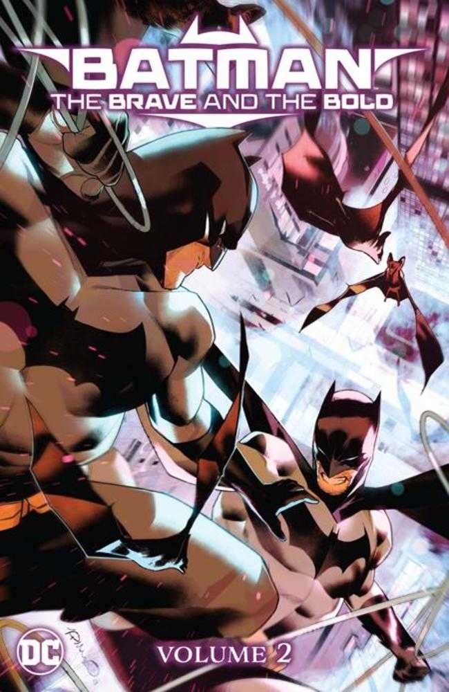 Batman The Brave And The Bold Out Of The Darkness TPB