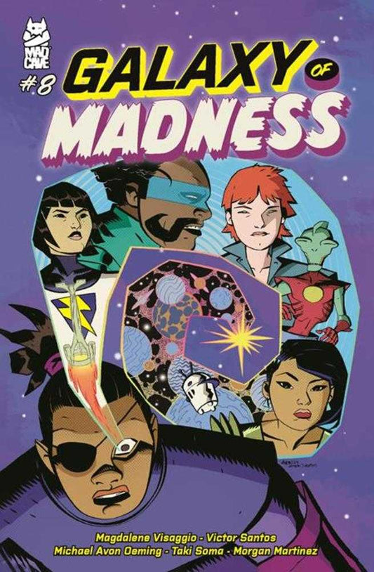 Galaxy Of Madness #8 (Of 10)