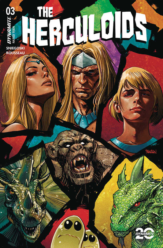 Herculoids #3 Cover E Panosian