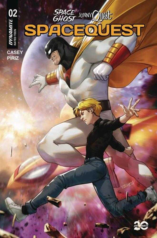 Space Ghost Jonny Quest Space Quest #2 Cover C Derrik Chew Variant