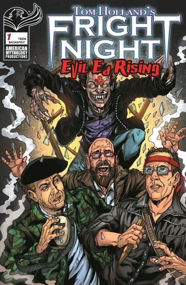 Tom Hollands Fright Night Evil Edition Rising #1 (One Shot) Cover E Puis Calzada
