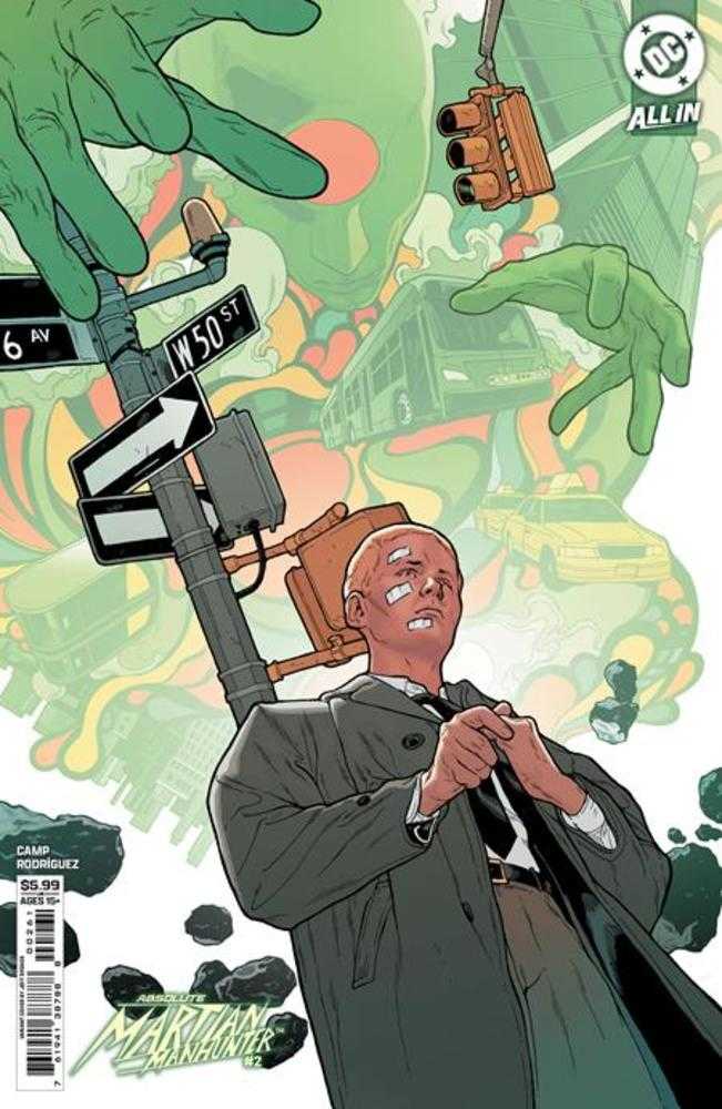 Absolute Martian Manhunter #2 (Of 6) Cover D Jeff Spokes Connecting Card Stock Variant