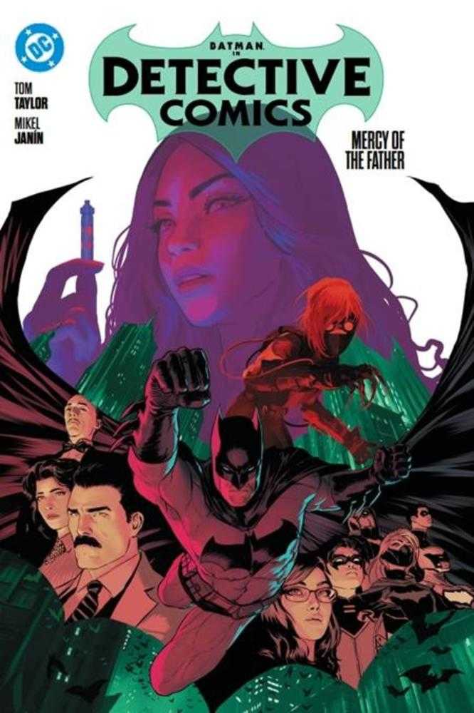 Batman Detective Comics (2024) TPB Volume 01 Mercy Of The Father