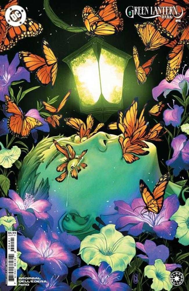 Green Lantern Dark #4 (Of 7) Cover B Nimit Malavia Card Stock Variant