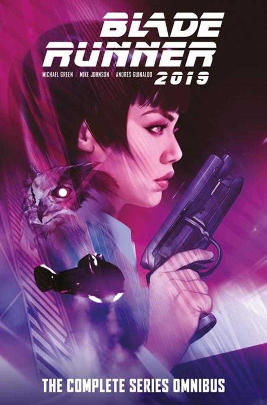 Blade Runner 2019 The Complete Series Omnibus Hardcover Regular Edition Ben Oliver (Mature)