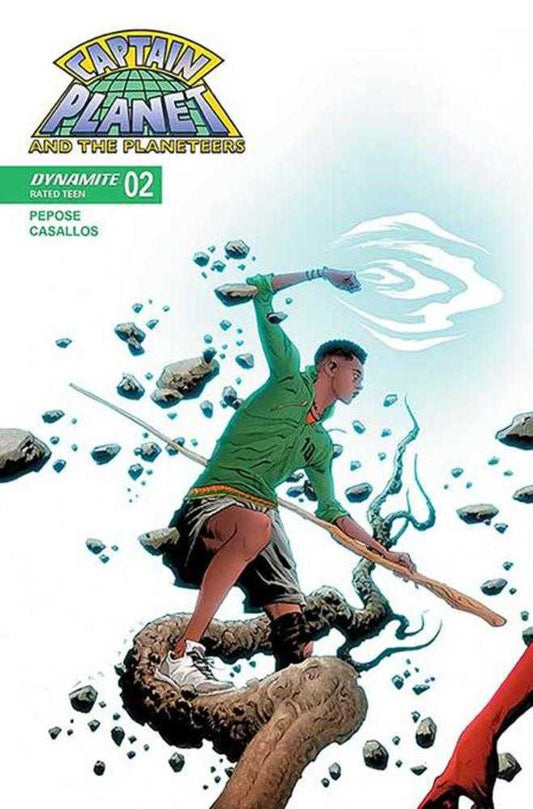 Captain Planet #2 Cover B Jae Lee Variant