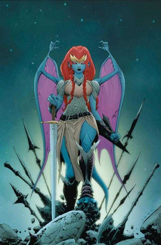 Gargoyles Demona #1 Cover N Inc 1:15 Jae Lee Foil Full Art Variant