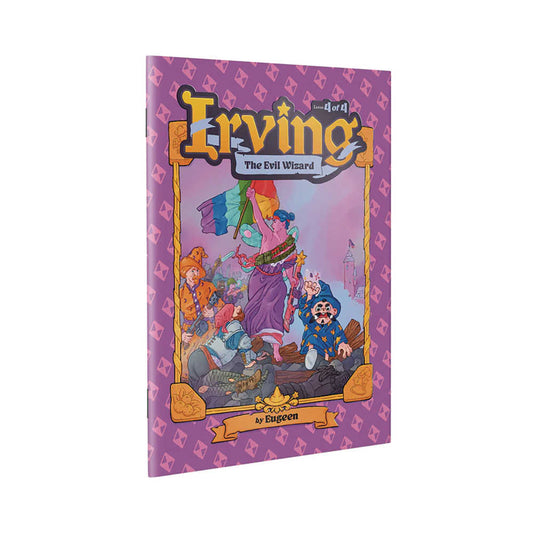 Irving The Evil Wizard #4 (Of 4) (Mature)