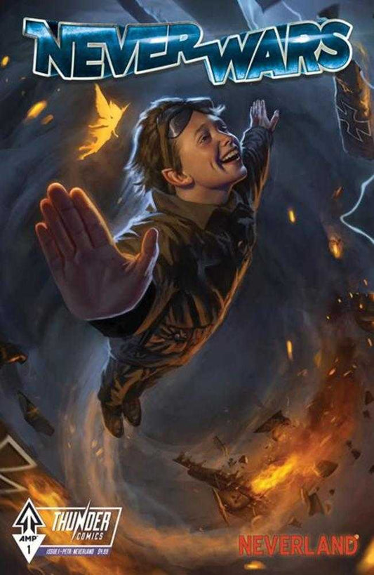 Neverwars Petr Pan Neverland #1 (One Shot) Cover A Aaron Bartling