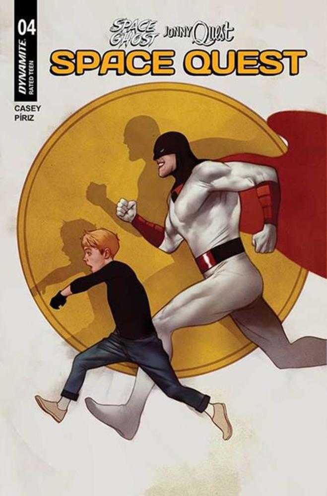 Space Ghost Jonny Quest Space Quest #3 Cover D Ben Oliver Variant