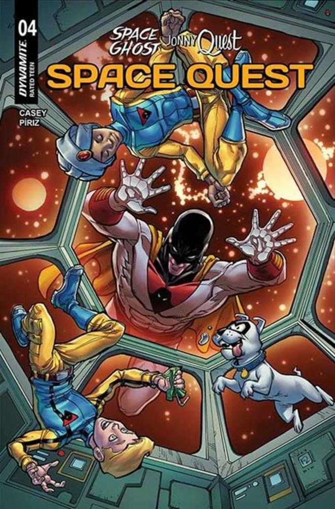 Space Ghost Jonny Quest Space Quest #3 Cover E Chad Hardin Variant