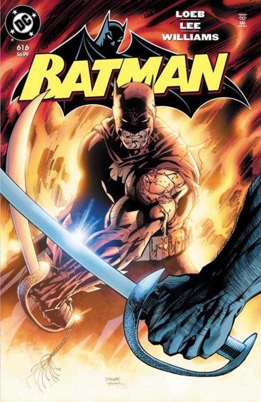 Batman #616 Facsimile Edition Cover B Jim Lee & Scott Williams Foil Variant
