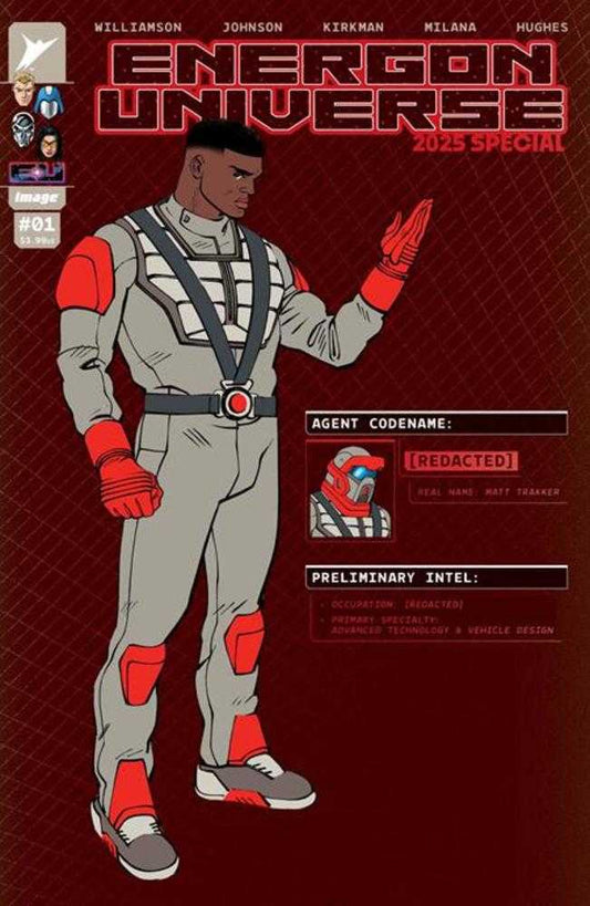 Energon Universe Special 2025 (One Shot) Cover E 1:50 Tom Reilly Variant