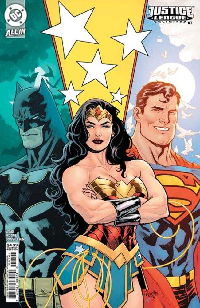 Justice League Unlimited #7 Cover D Yanick Paquette Card Stock Variant (We Are Yesterday)
