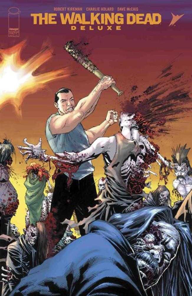 Walking Dead Deluxe #113 Cover C Whilce Portacio & Alex Sinclair Connecting Variant (Mature)