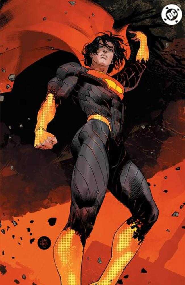 Absolute Superman #1 4th Print Cover C Dan Mora Foil Variant