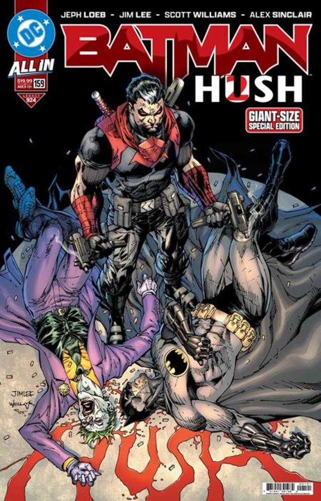 Batman #159 Giant Sized Special Edition Cover B Jim Lee Foil Variant