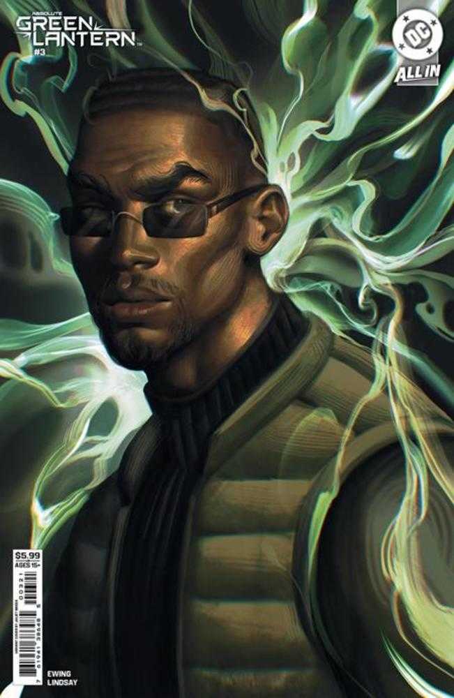 Absolute Green Lantern #3 Cover B Juliet Nneka Card Stock Variant