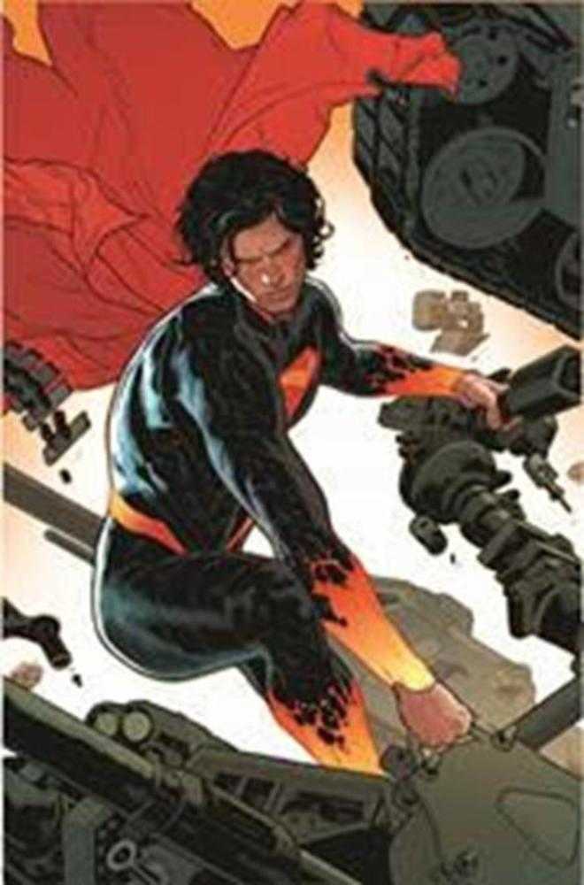 Absolute Superman #8 Cover D 1:25 Jeff Spokes Card Stock Variant