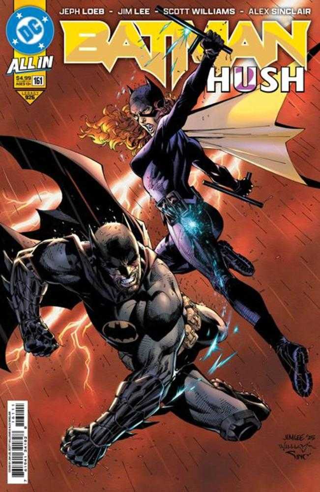Batman #161 Cover A Jim Lee & Scott Williams – The Multiverse