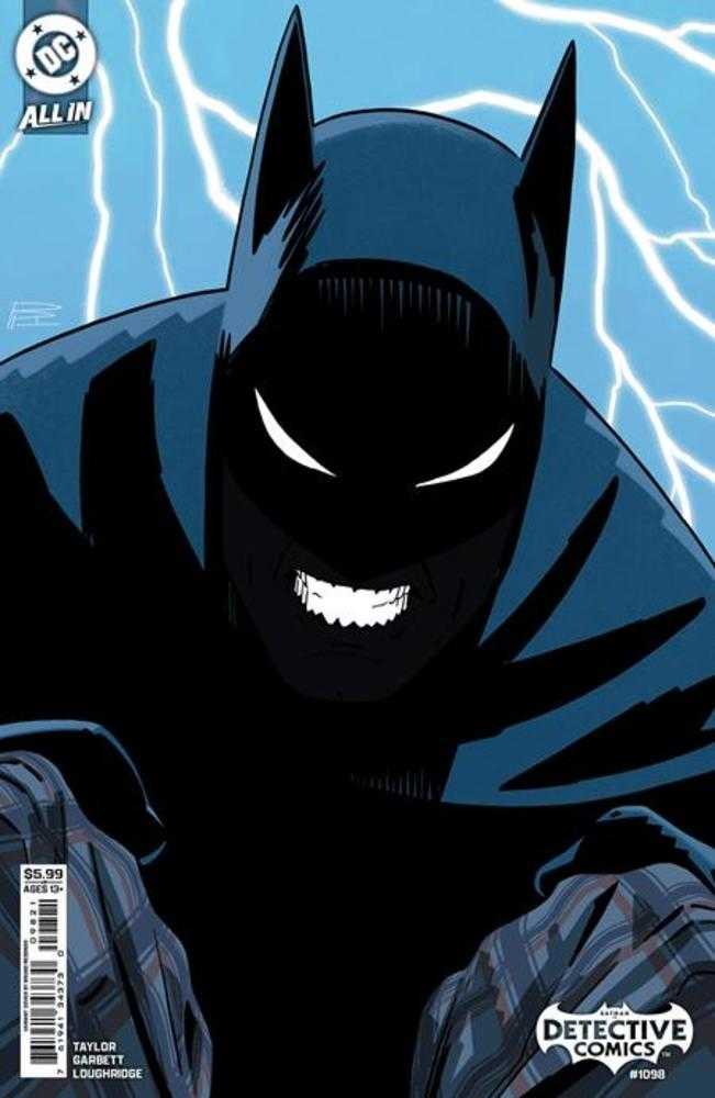 Detective Comics #1098 Cover B Bruno Redondo Card Stock Variant