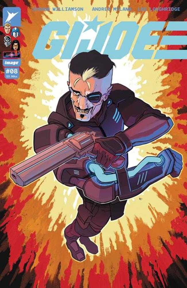G.I. Joe #8 Cover D 1:25 Marco Ferrari Variant