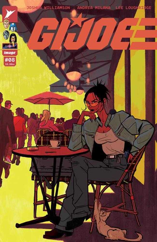 G.I. Joe #8 Cover E 1:50 Rossi Gifford Variant