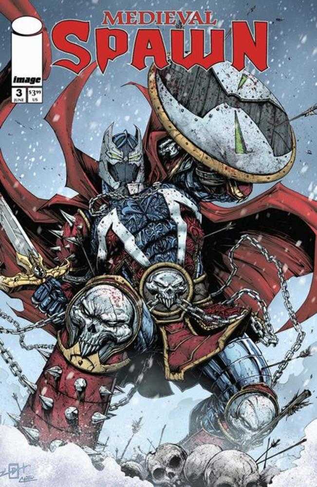 Medieval Spawn #3 (Of 4) Cover A Jonathan Uribe