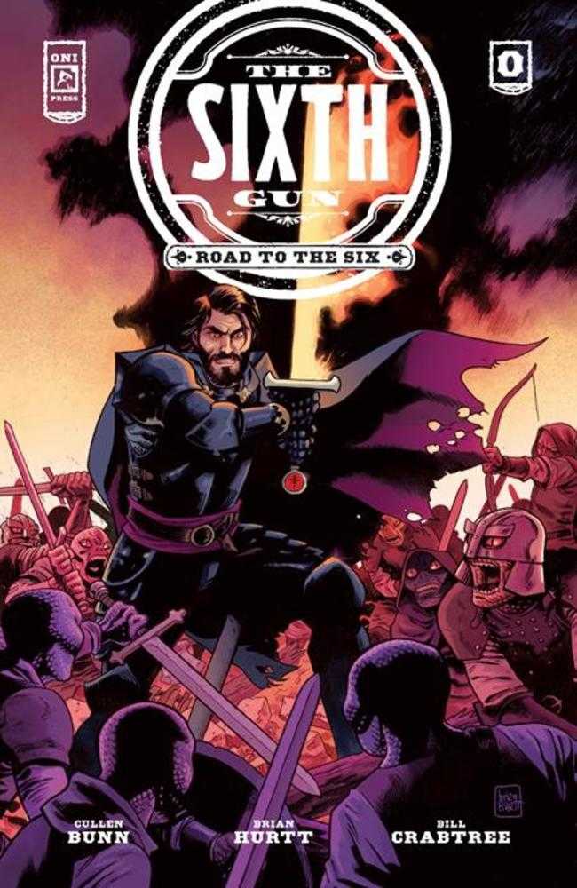 Sixth Gun Road To The Six #0 Cover A Hurtt
