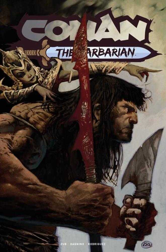 Conan The Barbarian #22 Cover D Jason Shawn Alexander Variant (Mature)