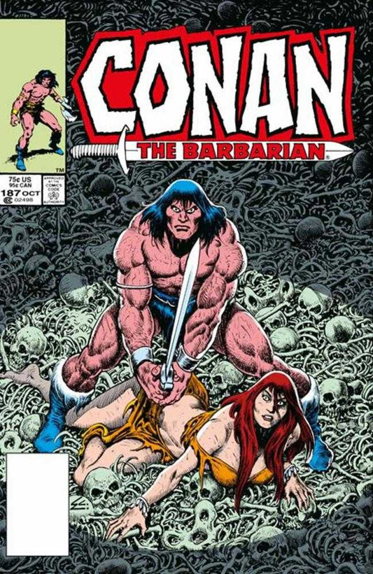 Conan The Barbarian The Original Comics Omnibus Hardcover Volume 07 Direct Market Edition John Buscema Cover (Mature)