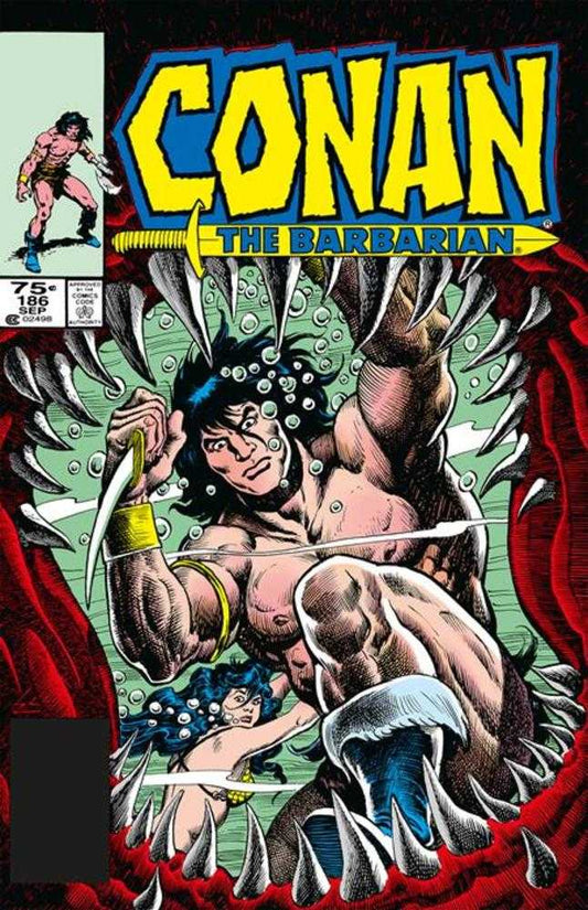 Conan The Barbarian The Original Comics Omnibus Hardcover Volume 07 Regular Edition Mike Docherty (Mature)