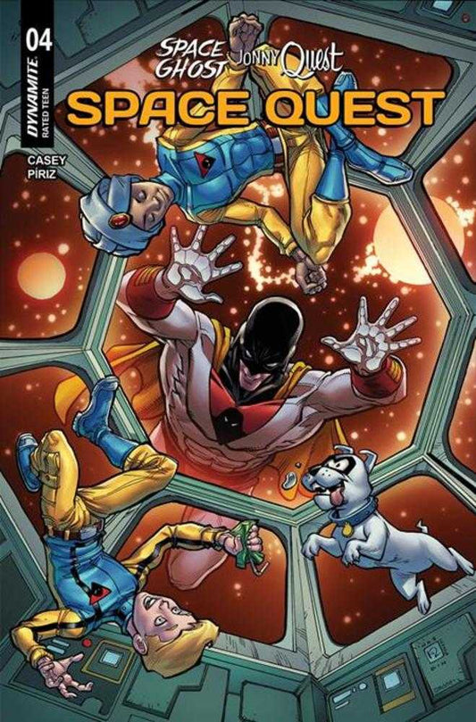Space Ghost Jonny Quest Space Quest #4 Cover E Chad Hardin Variant