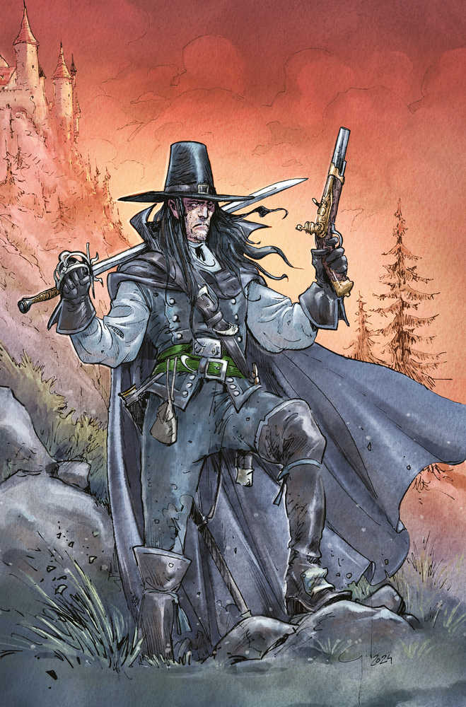 Solomon Kane Serpent Ring #2 Cover E Foc Gil Virgin (Mature)