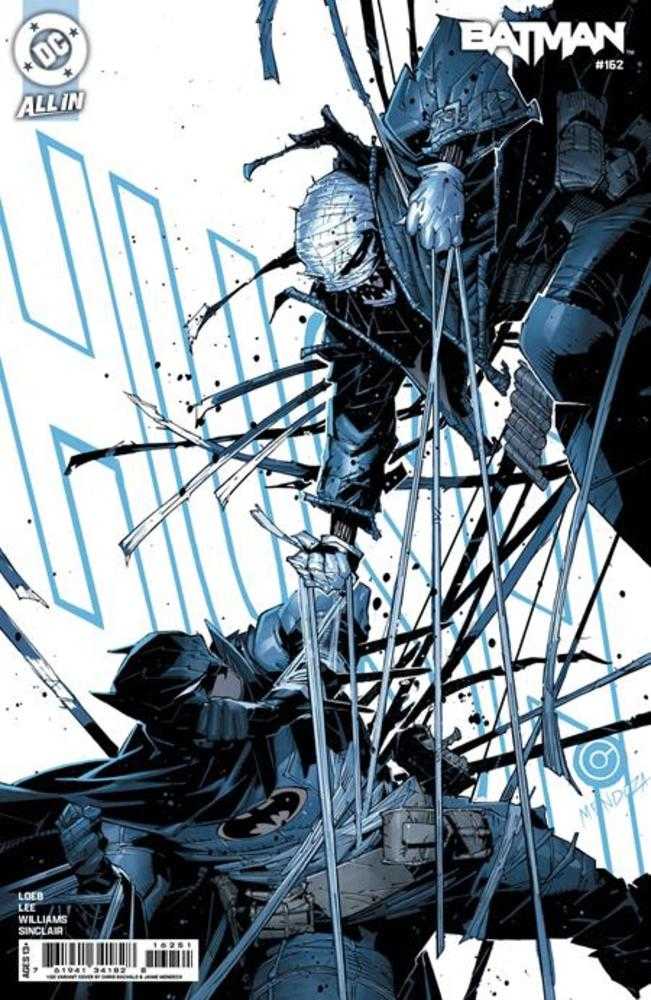 Batman #162 Cover H 1 in 50 Chris Bachalo Card Stock Variant