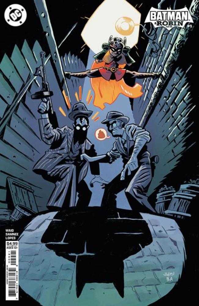Batman & Robin Year One #9 (Of 12) Cover B Juni Ba Card Stock Variant