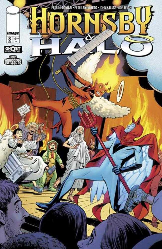 Hornsby & Halo #8 Cover A Peter Snejbjerg & John Kalisz