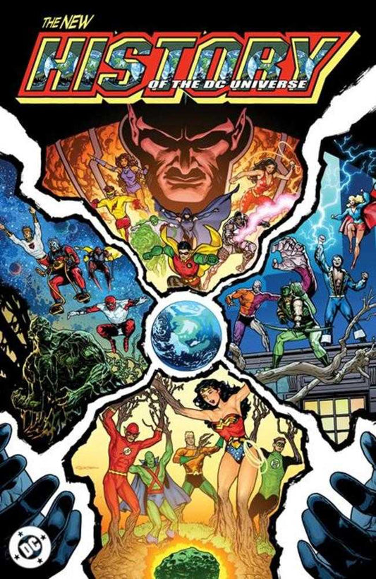 New History Of The DC Universe #2 (Of 4) Cover E Ryan Sook Foil Variant