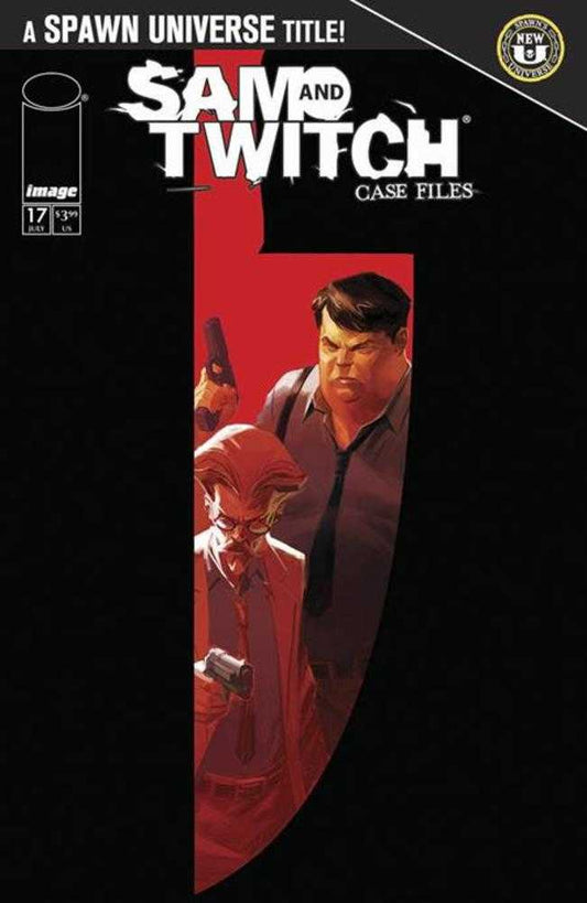 Spawn Sam And Twitch Case Files #17 Cover B Marco Failla Variant