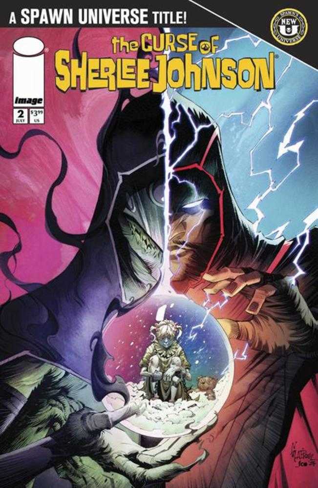 Spawn The Curse Of Sherlee Johnson #2 Cover A Jonathan Glapion