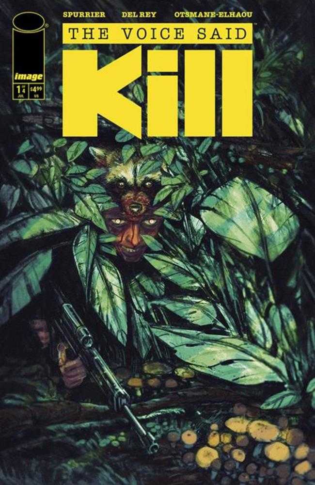The Voice Said Kill #1 (Of 4) Cover A Vanesa Del Rey (Mature)
