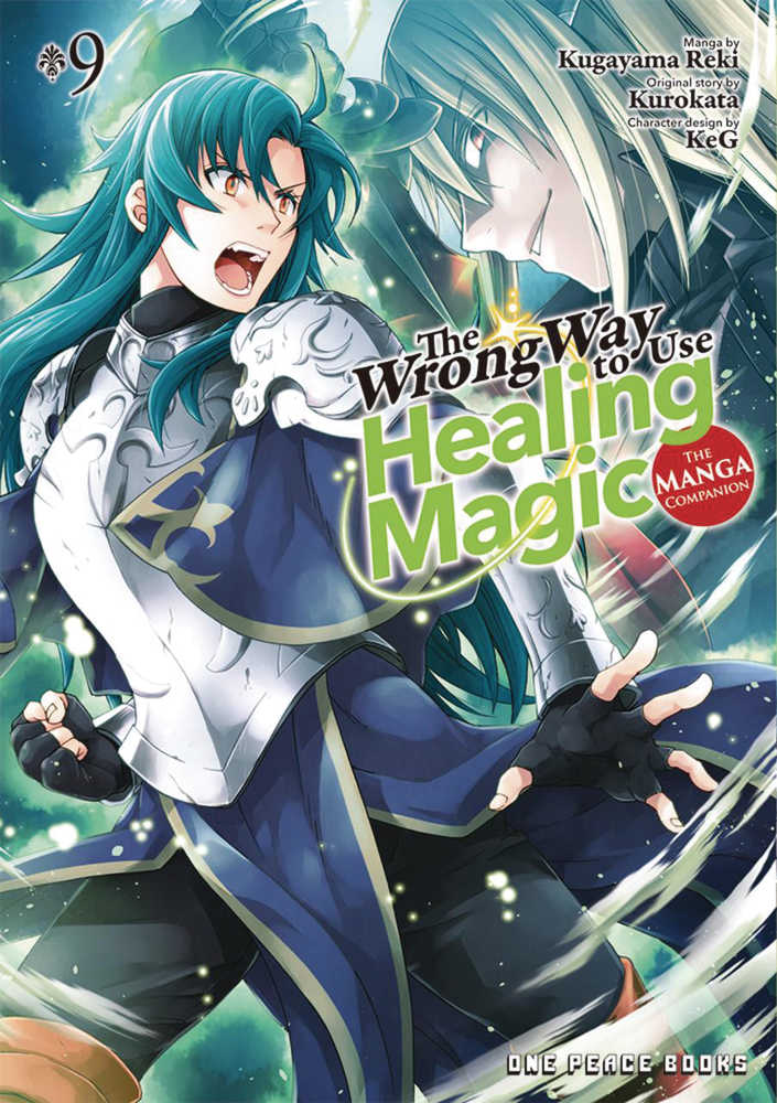 Wrong Way Use Healing Magic Graphic Novel Volume 09
